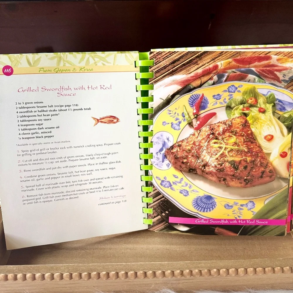 Thai‎ Cooking & More Spiral Cookbook Asian Recipes